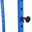 Fuel Pureformance 7-Foot Adjustable Full Cage Power Rack, Blue