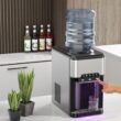 Mondawe 40-lb Ice Per day Bullet Ice Maker (Silver)