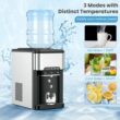 Mondawe 40-lb Ice Per day Bullet Ice Maker (Silver)