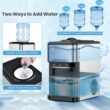 Mondawe 40-lb Ice Per day Bullet Ice Maker (Silver)