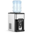 Mondawe 40-lb Ice Per day Bullet Ice Maker (Silver)