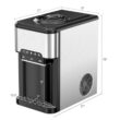 Mondawe 40-lb Ice Per day Bullet Ice Maker (Silver)