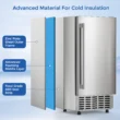 COWSAR 66-lb Ice Per day Nugget Ice Maker (Stainless Steel) COWSAR 66-lb Ice Per day Nugget Ice Maker (Stainless Steel)