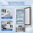 COWSAR 66-lb Ice Per day Nugget Ice Maker (Stainless Steel) COWSAR 66-lb Ice Per day Nugget Ice Maker (Stainless Steel)