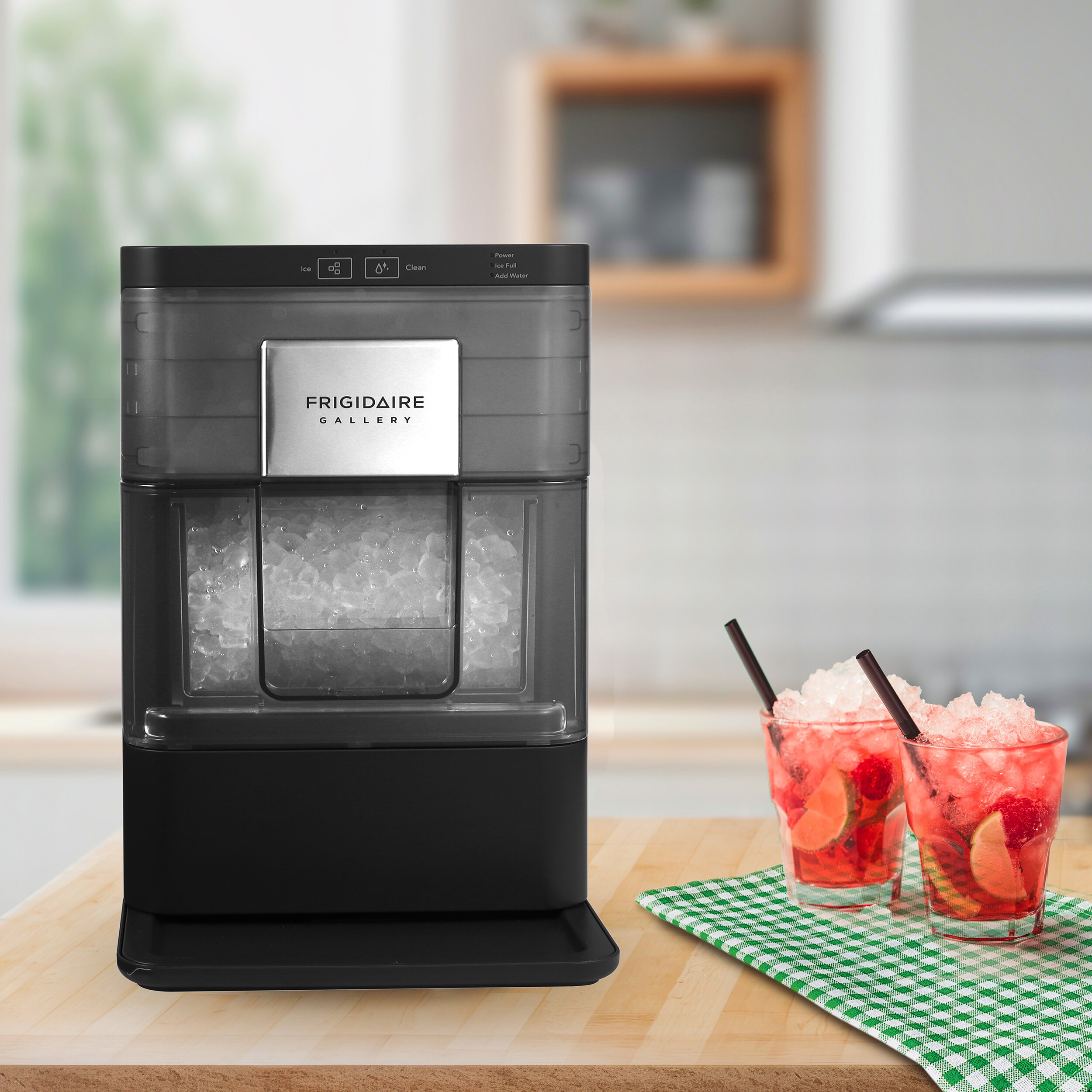 Frigidaire 44-lb Ice Per day Countertop Nugget Ice Maker (Black) Frigidaire 44-lb Ice Per day Countertop Nugget Ice Maker (Black) - Image 2