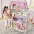 KidKraft Annabelle Wooden Dollhouse with Elevator, 17 Accessories