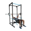 Fuel Pureformance 7 Ft. Adjustable Full Cage Power Rack, Black