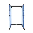 Fuel Pureformance 6-Foot Adjustable Full Cage Power Rack, Blue