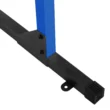 Fuel Pureformance 6-Foot Adjustable Full Cage Power Rack, Blue