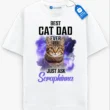 Best Pet Dad Ever Tee, Personalized Dog or Cat Lover Shirt, Gift For Pet Lover