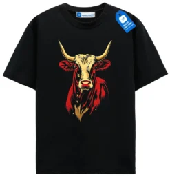 Bold Bull T Shirt