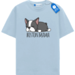 Boston Mama Tee, Boston Terrier Mom Shirt