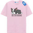 Boston Mama Tee, Boston Terrier Mom Shirt