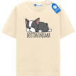 Boston Mama Tee, Boston Terrier Mom Shirt