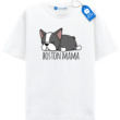 Boston Mama Tee, Boston Terrier Mom Shirt