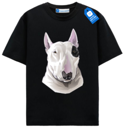 Bull Terrier Attitude Tee, Dog Lover T Shirt