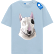 Bull Terrier Attitude Tee, Dog Lover T Shirt
