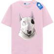 Bull Terrier Attitude Tee, Dog Lover T Shirt