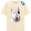 Bull Terrier Attitude Tee, Dog Lover T Shirt