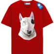 Bull Terrier Attitude Tee, Dog Lover T Shirt