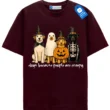 Dogs Because People Are Creepy Tee, Halloween Dogs In Costumes T Shirt