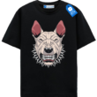 Fierce Bull Power Tee, Graphic Dog Shirt
