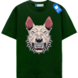 Fierce Bull Power Tee, Graphic Dog Shirt