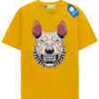 Fierce Bull Power Tee, Graphic Dog Shirt