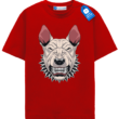 Fierce Bull Power Tee, Graphic Dog Shirt