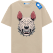 Fierce Bull Power Tee, Graphic Dog Shirt