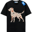 Floral Labrador Retriever Shirt, Lab Dog Mom, Wildflower T Shirt