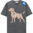 Floral Labrador Retriever Shirt, Lab Dog Mom, Wildflower T Shirt