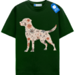 Floral Labrador Retriever Shirt, Lab Dog Mom, Wildflower T Shirt