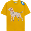 Floral Labrador Retriever Shirt, Lab Dog Mom, Wildflower T Shirt