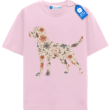 Floral Labrador Retriever Shirt, Lab Dog Mom, Wildflower T Shirt