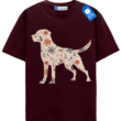 Floral Labrador Retriever Shirt, Lab Dog Mom, Wildflower T Shirt