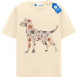 Floral Labrador Retriever Shirt, Lab Dog Mom, Wildflower T Shirt
