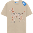Floral Labrador Retriever Shirt, Lab Dog Mom, Wildflower T Shirt