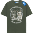 God Forbid Women Have Hobbies Cat T Shirt, Cat Mom Tee