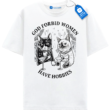 God Forbid Women Have Hobbies Cat T Shirt, Cat Mom Tee