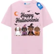 Happy Halloweenie T Shirt, Cute Dachshunds In Halloween Costumes