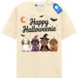 Happy Halloweenie T Shirt, Cute Dachshunds In Halloween Costumes