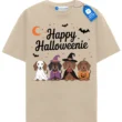 Happy Halloweenie T Shirt, Cute Dachshunds In Halloween Costumes