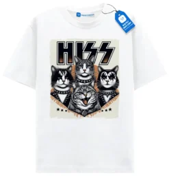 Hiss Cats Shirt, Gift For Cat Lover