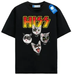 Hiss Cats Tshirt