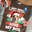 I Just Really Love My Pet Tee, Personalized Pet Lover Shirt