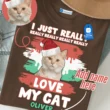 I Just Really Love My Pet Tee, Personalized Pet Lover Shirt