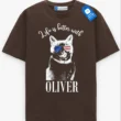 Life Is Better With My Dog/Cat Tee, Personalized Pet Lover T Shirt Life Is Better With My Dog/Cat Tee, Personalized Pet Lover T Shirt