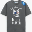 Life Is Better With My Dog/Cat Tee, Personalized Pet Lover T Shirt Life Is Better With My Dog/Cat Tee, Personalized Pet Lover T Shirt