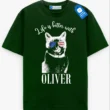 Life Is Better With My Dog/Cat Tee, Personalized Pet Lover T Shirt Life Is Better With My Dog/Cat Tee, Personalized Pet Lover T Shirt